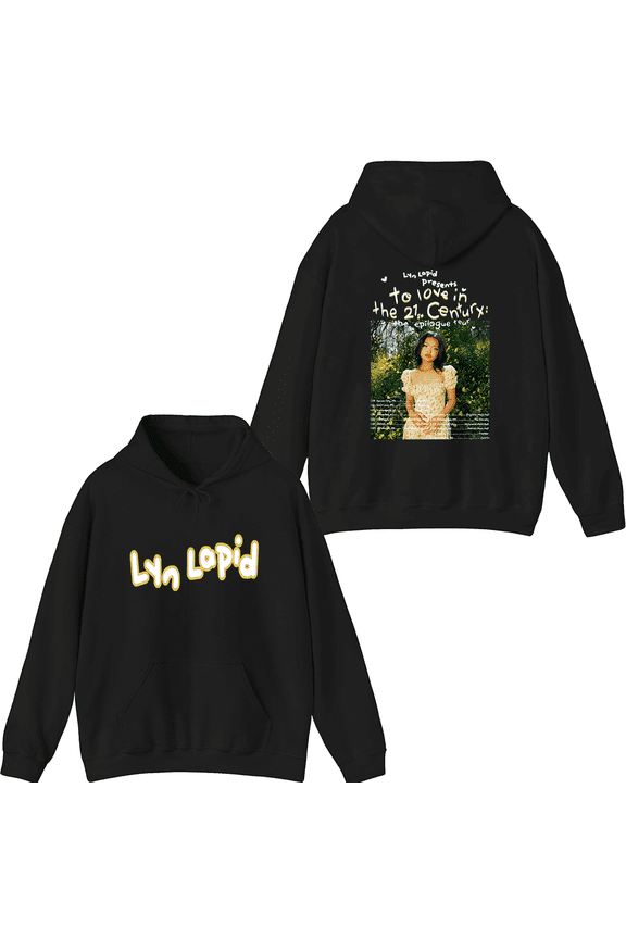 Lyn Lapid Merch The Epilogue Tour Hoodie Unisex Men Women Long Sleeve Sweatshirt Pullover Top Hooded
