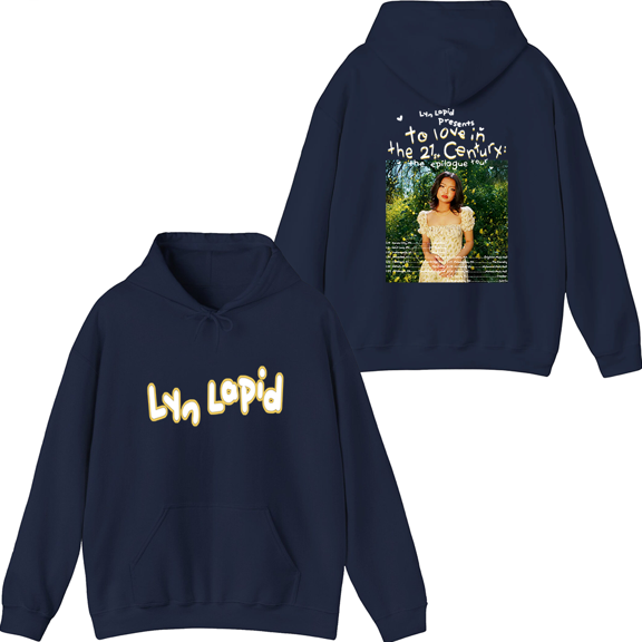 Lyn Lapid Merch The Epilogue Tour Hoodie Unisex Men Women Long Sleeve Sweatshirt Pullover Top Hooded