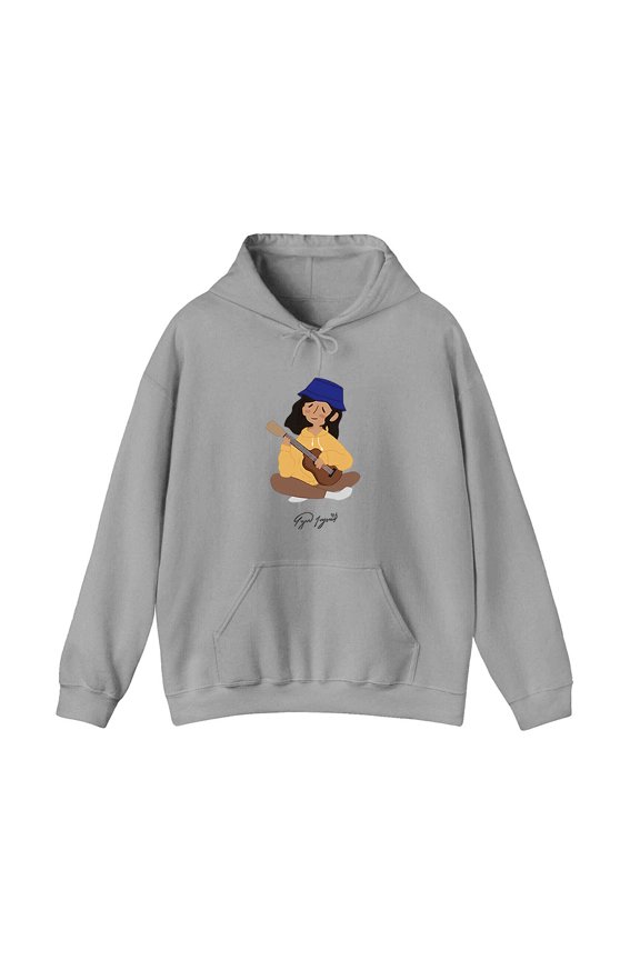 Lyn Lapid Merch illustration Hoodie Unisex Men Women Long Sleeve Sweatshirt Pullover Top Hooded
