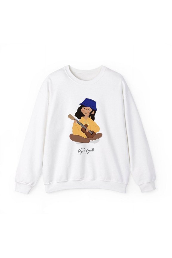 Lyn Lapid Merch illustration Sweatshirt Crewneck Men Women Long Sleeve Pullover Tops Clothing