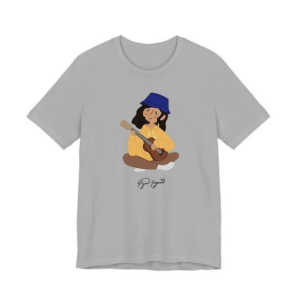 Lyn Lapid Merch illustration T-shirt Men Women Short Sleeve Crewneck Streetshirt Tops Tee