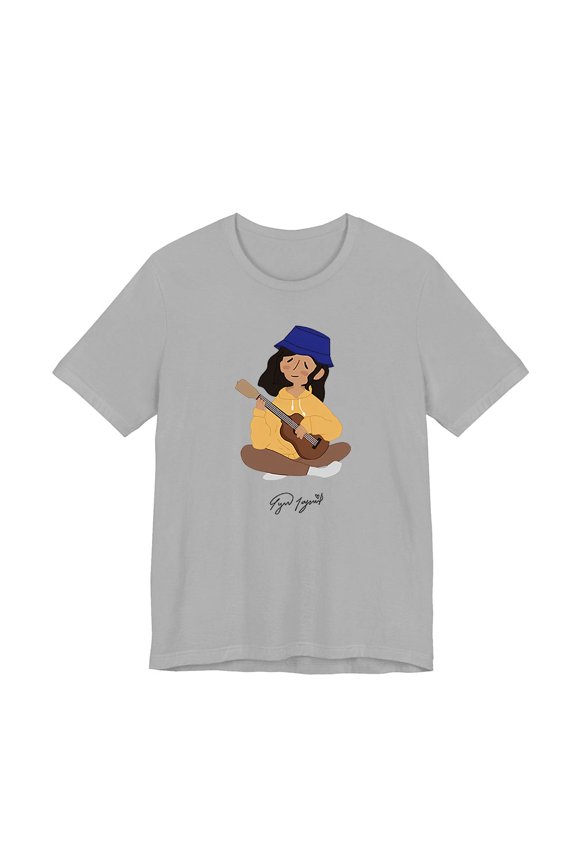 Lyn Lapid Merch illustration T-shirt Men Women Short Sleeve Crewneck Streetshirt Tops Tee