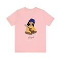 thumbnail image 1 of Lyn Lapid Merch illustration T-shirt Men Women Short Sleeve Crewneck Streetshirt Tops Tee, 1 of 2