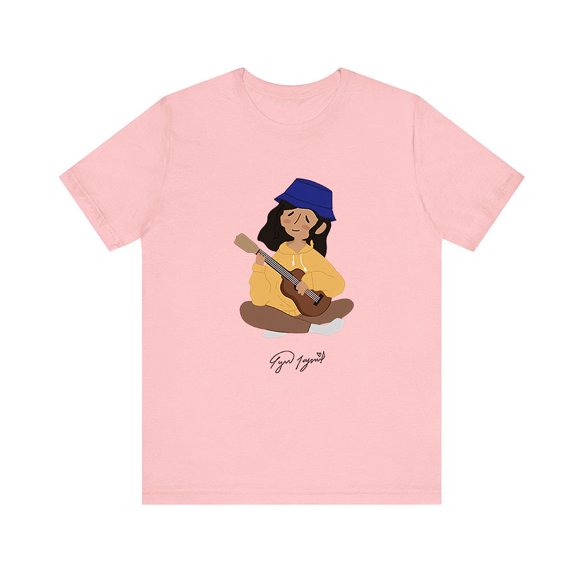 Lyn Lapid Merch illustration T-shirt Men Women Short Sleeve Crewneck Streetshirt Tops Tee