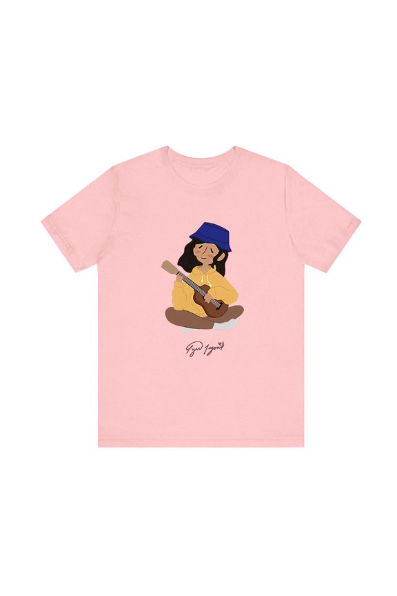 Lyn Lapid Merch illustration T-shirt Men Women Short Sleeve Crewneck Streetshirt Tops Tee