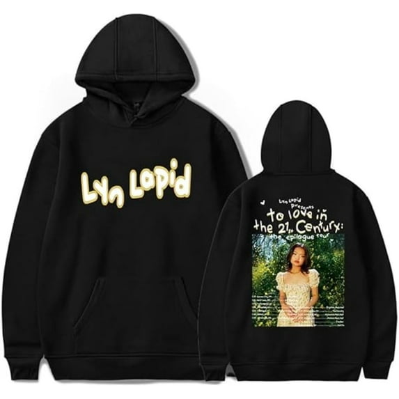 Lyn Lapid To Love In The 21st Century Tour Merch Hoodie - Unisex Long Sleeve Pullover Sweatshirt