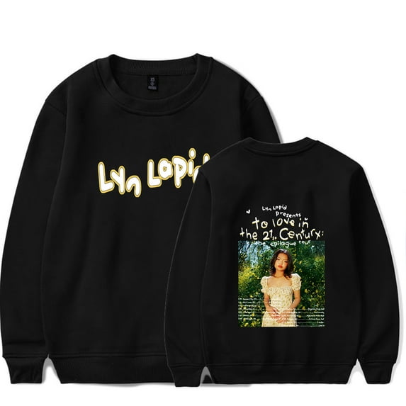 Lyn Lapid to love in the 21st century Tour Sweatshirt Crewneck Sweater Unisex Fashion Long Sleeve