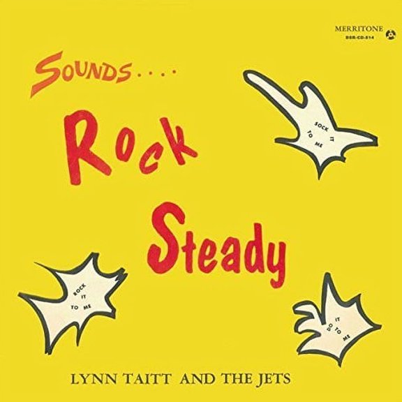 Lyn Taitt & Jets - Sounds Rock Steady - Music & Performance - CD