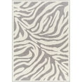 thumbnail image 1 of Lyna Gray/Cream 5' x 8' Machine Washable Area Rug, 1 of 2