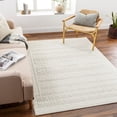 thumbnail image 1 of Lyna Tan 5' x 8' Machine Washable Area Rug, 1 of 3