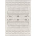 thumbnail image 1 of Lyna Taupe 2' x 3' Machine Washable Area Rug, 1 of 2