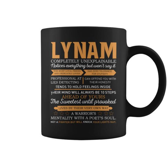 Lynam Completely Unexplainable Notices Everything But WonT Say It Name Coffee Mugs