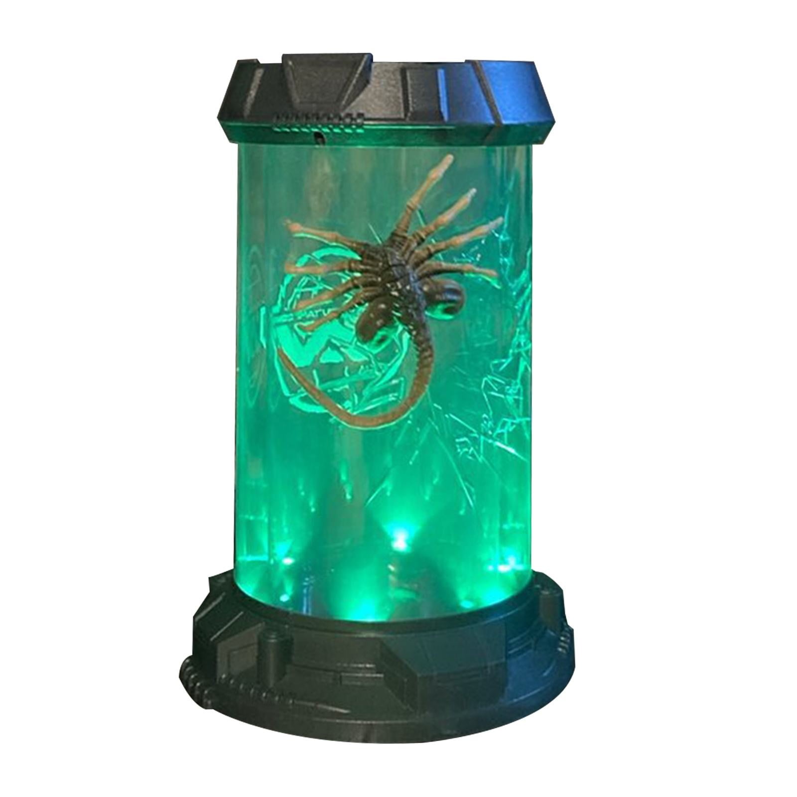 Lynbm Garden Lamps 2024 Shelf with Facehuggers Stasis Room Led Water