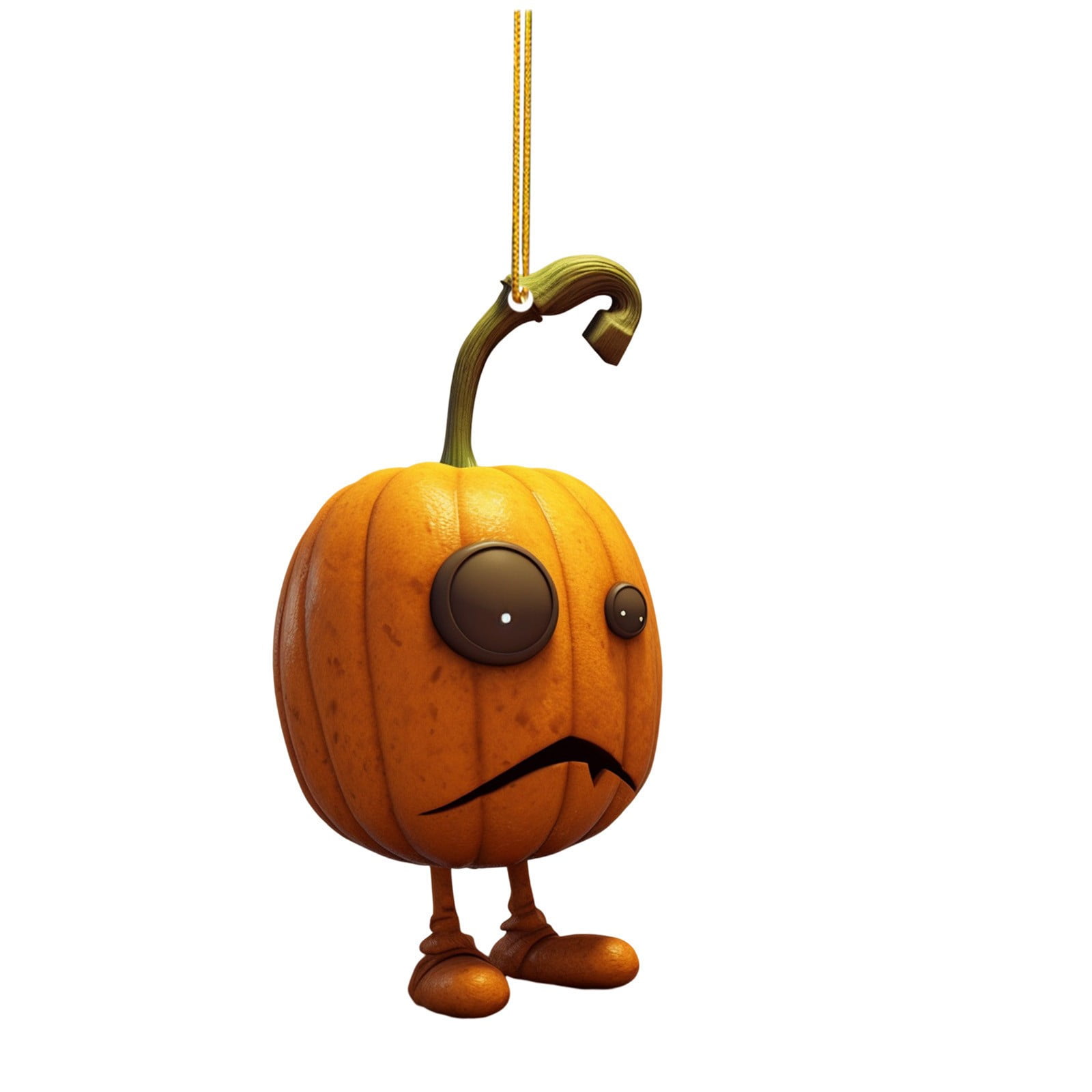 Lynbm Hangs House Gift Car Hanging Decor Halloween Pumpkin Man Hanging Ornament Gifts Acrylic