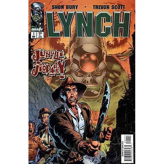 Lynch #1 VF ; Image Comic Book
