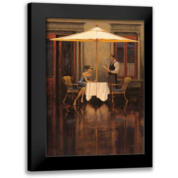 Lynch, Brent 11x14 Black Modern Framed Museum Art Print Titled - Aperitif Vignette