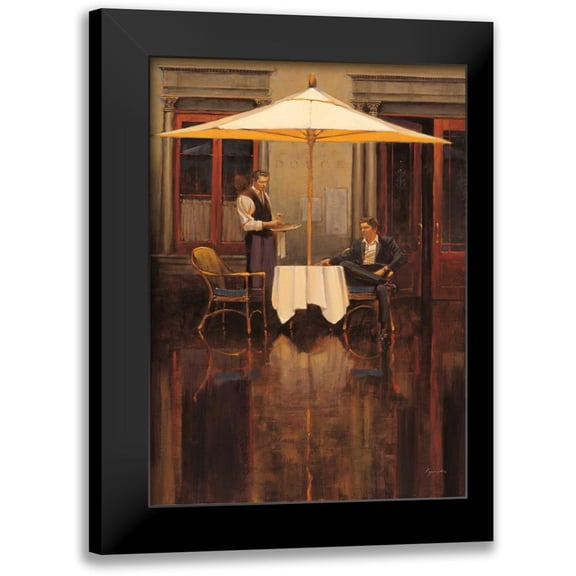 Lynch, Brent 11x14 Black Modern Framed Museum Art Print Titled - Cocktail Vignette