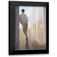thumbnail image 1 of Lynch, Brent 11x14 Black Modern Framed Museum Art Print Titled - Terrace View, 1 of 5