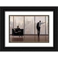 thumbnail image 1 of Lynch, Brent  14x11 Black Ornate Wood Framed with Double Matting Museum Art Print Titled - New York State of Mind, 1 of 4