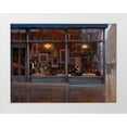 thumbnail image 1 of Lynch, Brent  18x14 White Modern Wood Framed Museum Art Print Titled - Fifth Avenue Cafe 2, 1 of 4