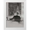 thumbnail image 1 of Lynch, Brent  24x32 White Modern Wood Framed Museum Art Print Titled - Cigar Bar Study, 1 of 4