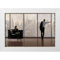 thumbnail image 1 of Lynch, Brent  32x23 White Modern Wood Framed Museum Art Print Titled - New York State of Mind, 1 of 4