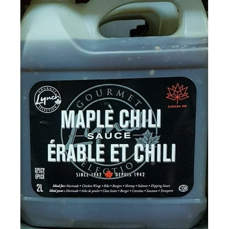 Lynch Gourmet Maple Chili Sauce 2 Litres 67.62 Fl.oz