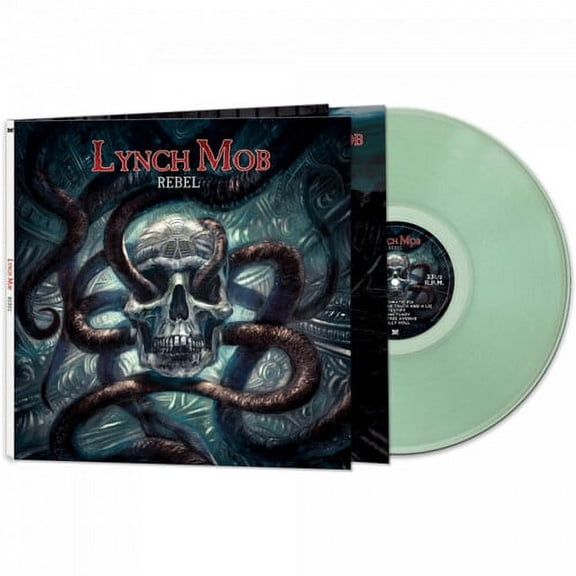 Lynch Mob - Rebel - Coke Bottle Green - Music & Performance - Vinyl