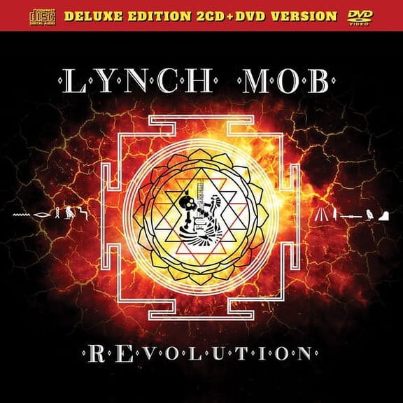 Lynch Mob - Revolution - Deluxe Edition - Music & Performance - CD
