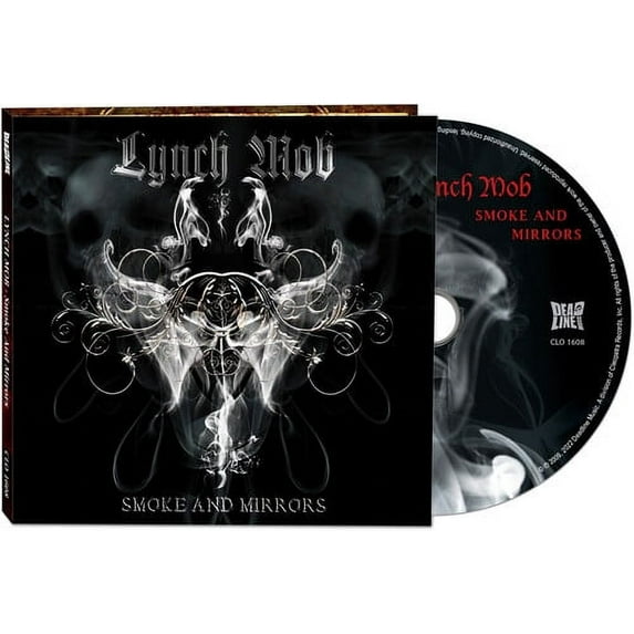 Lynch Mob - Smoke & Mirrors - Music & Performance - CD
