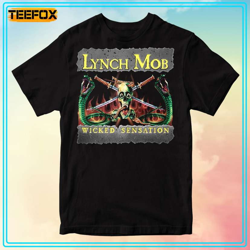 Lynch Mob Wicked Sensation 1990 T-shirt - Walmart.com