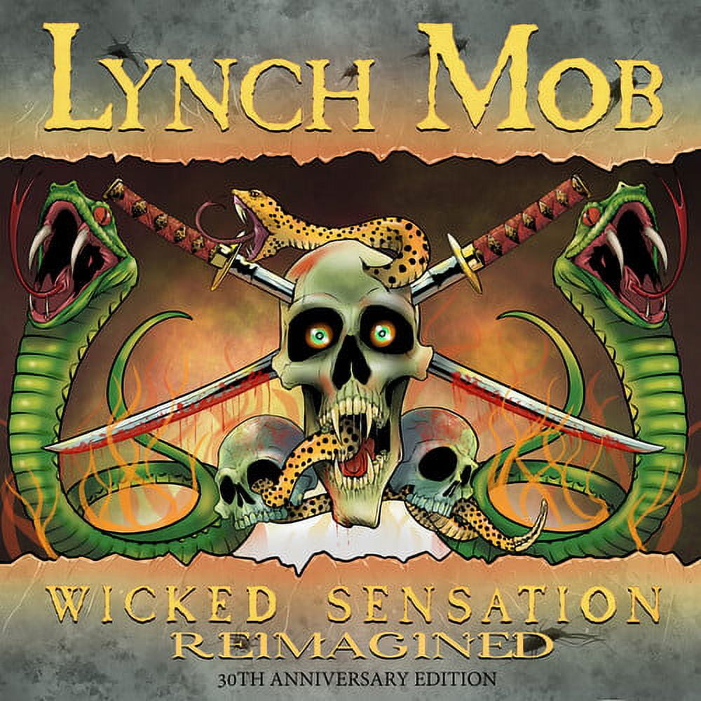 Lynch Mob Wicked Sensation リンチモブ Lynch Mob - Wicked Sensation Reimagined - Music