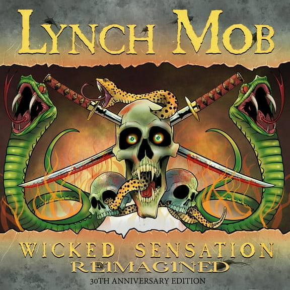 Lynch Mob - Wicked Sensation Reimagined - Music & Performance - CD