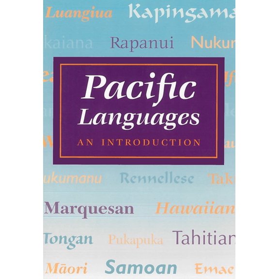Lynch: Pacific Languages: An Intro, (Paperback)
