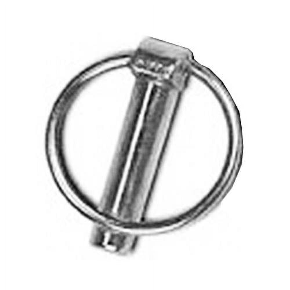 Lynch Pin, Category 0, Yellow Zinc-plated, 3/16 X 1-1/8