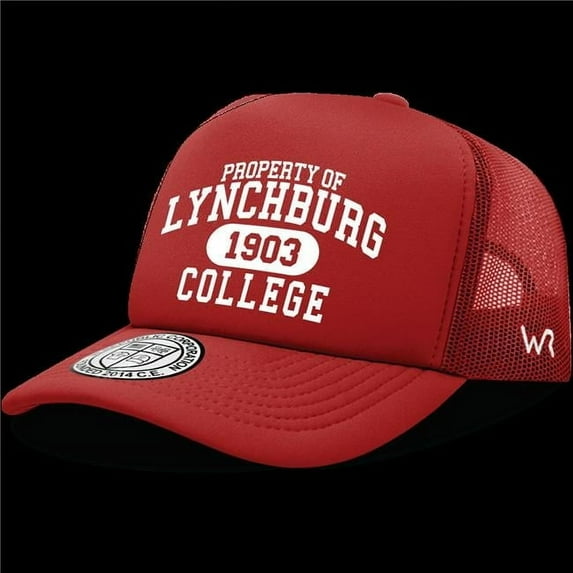 Lynchburg Hornets Property of College Caps, Red