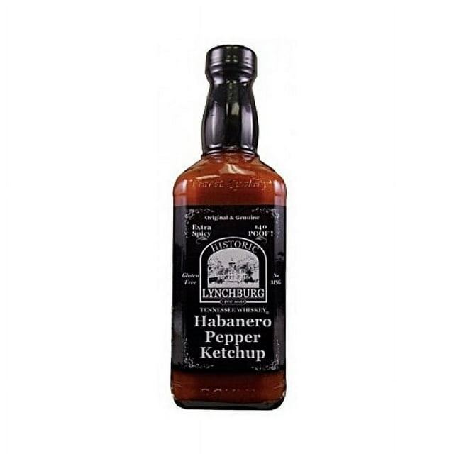Lynchburg Tennessee Whiskey Habanero Pepper Ketchup