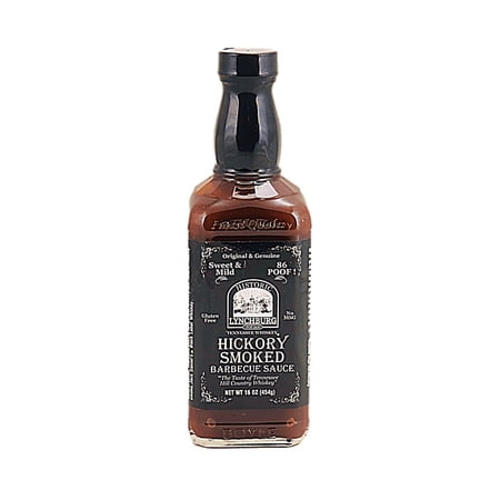 Lynchburg Tennessee Whiskey Hickory Smoked BBQ Sauce