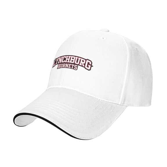 Lynchburg University Casual Sandwich Baseball Cap Adjustable For Men For Women