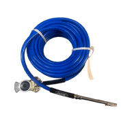 Lynco 082-38518 Truck Tire Inflator Kit 50 Gladhand Air Hose Freightliner Heavy Duty Trucks