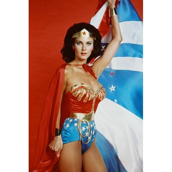 Lynda Carter Wonder Woman Cape Open 24x36 Poster