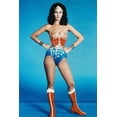 thumbnail image 1 of MovieMarket Lynda Carter Wonder Woman Red Boots Leggy Busty 36" x 24" Poster, 1 of 1