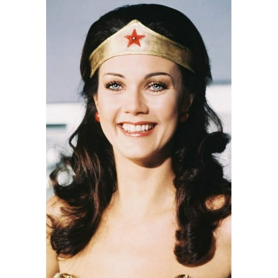 MovieMarket Lynda Carter Wonder Woman Smiling 24" X 36" Poster