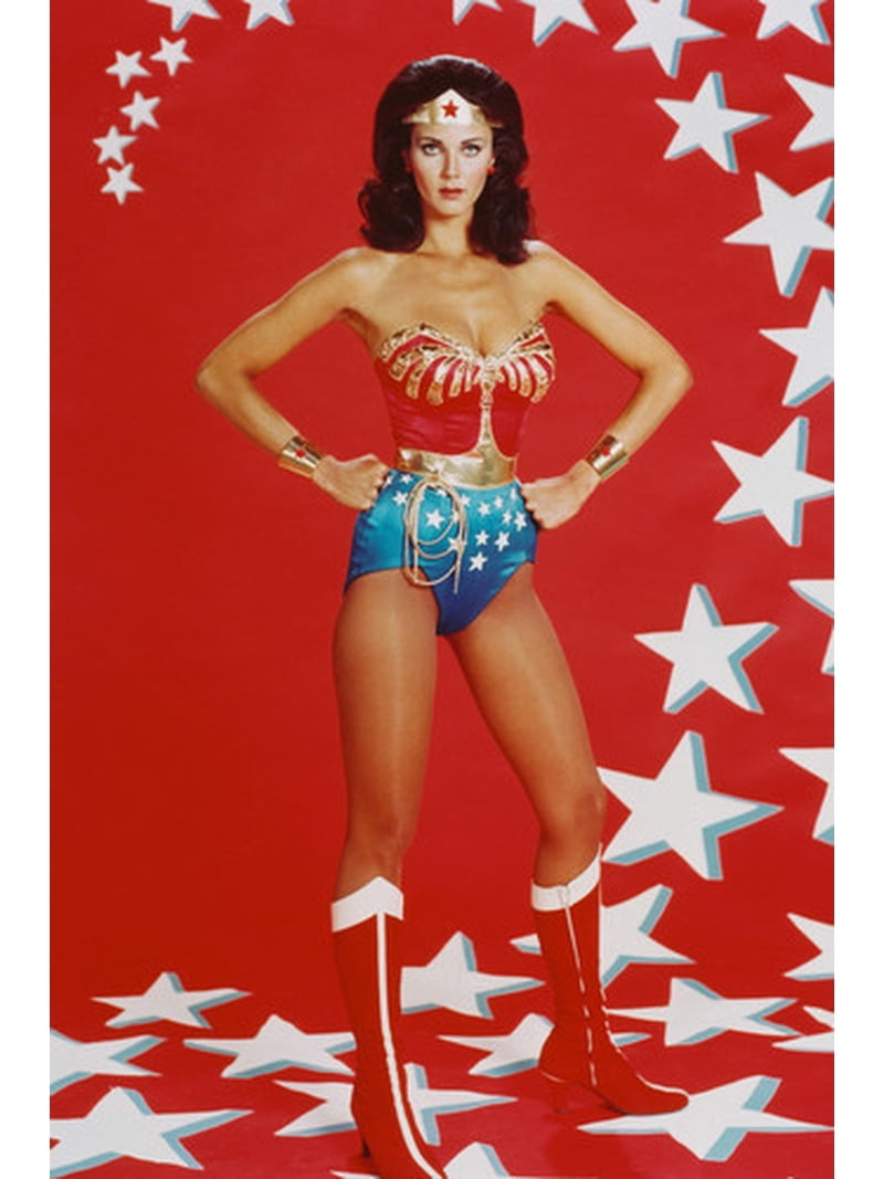 Lynda Carter as Wonder Woman 24X36 Poster full length pin-up with