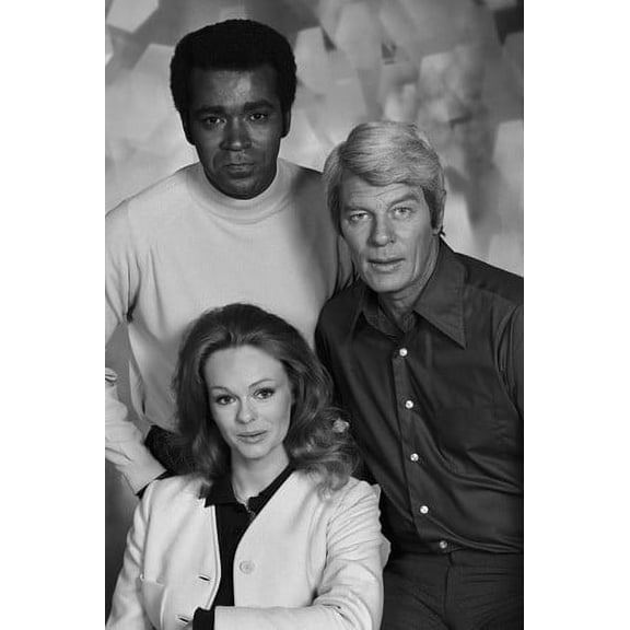 Lynda Day George and Peter Graves and Greg Morris in Mission: Impossible 24x36 Poster