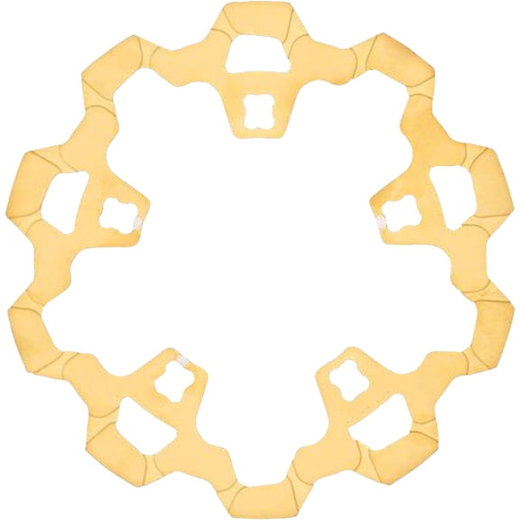 Lyndall 11.8" Gold Brake Disc Rotor for Enforcer & Prodigy Wheels (3-232-2)