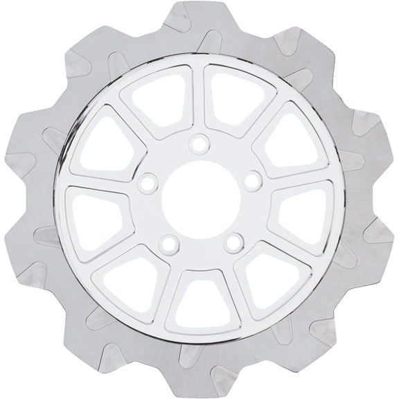 Lyndall Crown Cut 11.5" 9-Spoke Front Rotor (2002-1033)