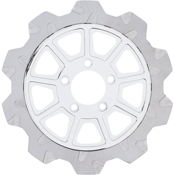 Lyndall Crown Cut 11.5" 9-Spoke Rear Rotor (2002-2033)
