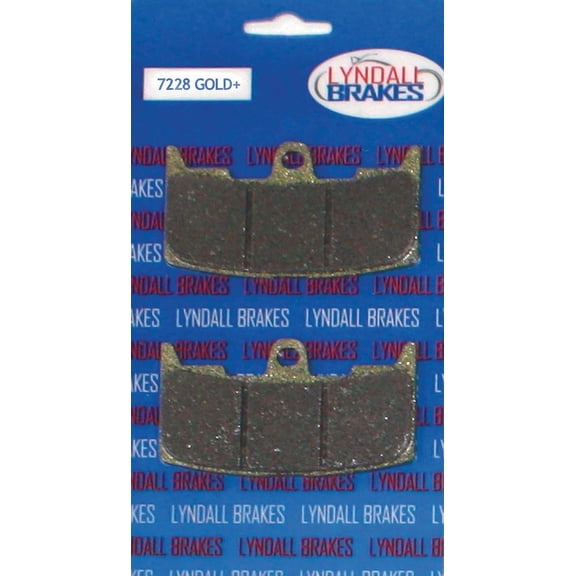 Lyndall Gold-Plus Brake Pads (7228-GPLUS)