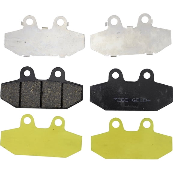 Lyndall Gold-Plus Rear Brake Pads (7283G)